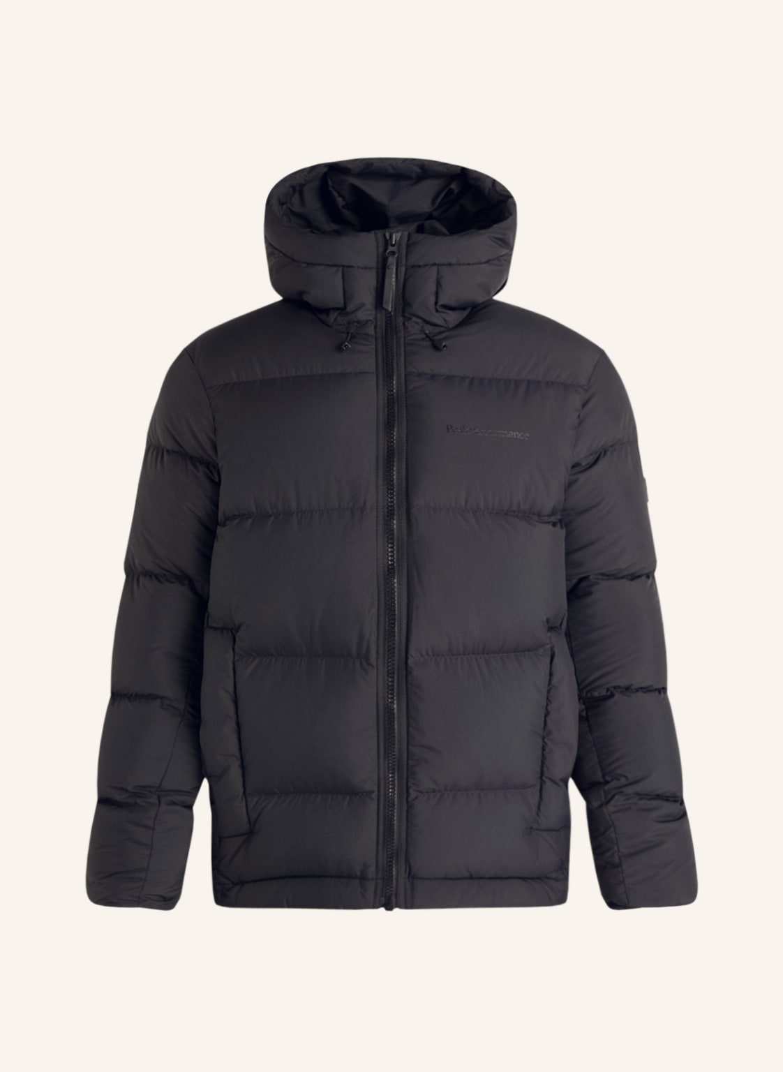 Peak Performance Steppjacke Rivel schwarz von Peak Performance