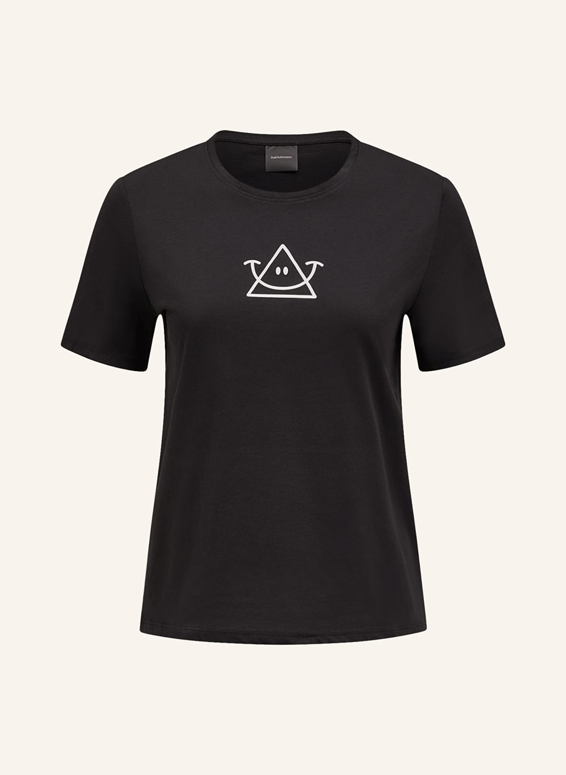 Peak Performance T-Shirt Explore Graphic schwarz von Peak Performance