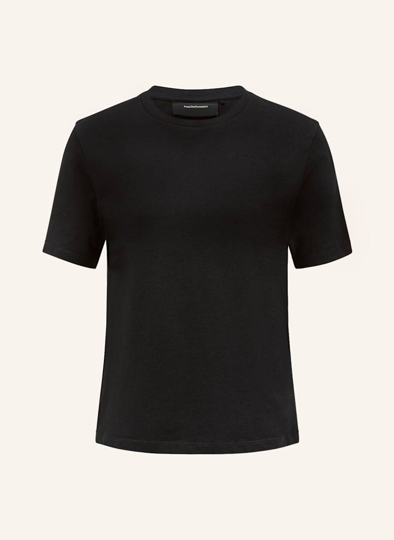 Peak Performance T-Shirt Original Small Logo schwarz von Peak Performance