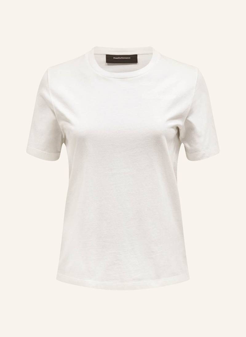 Peak Performance T-Shirt Original Small Logo weiss von Peak Performance