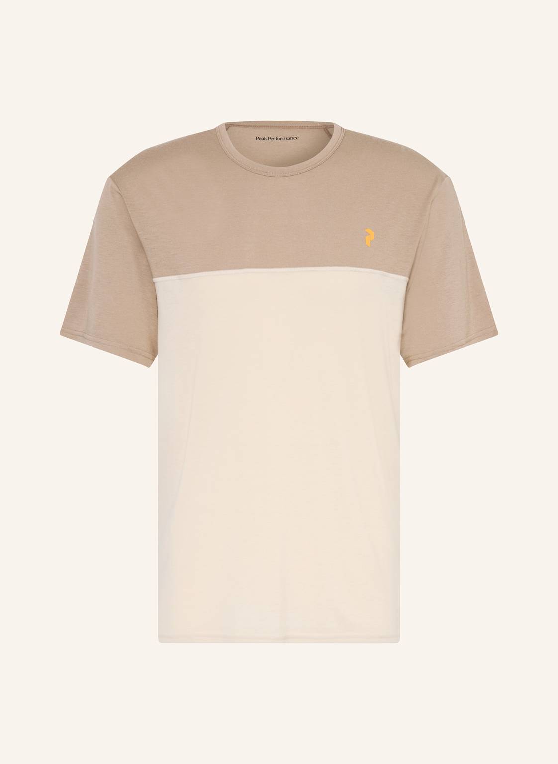 Peak Performance T-Shirt Trail beige Peak Performance T-Shirt Trail beige von Peak Performance