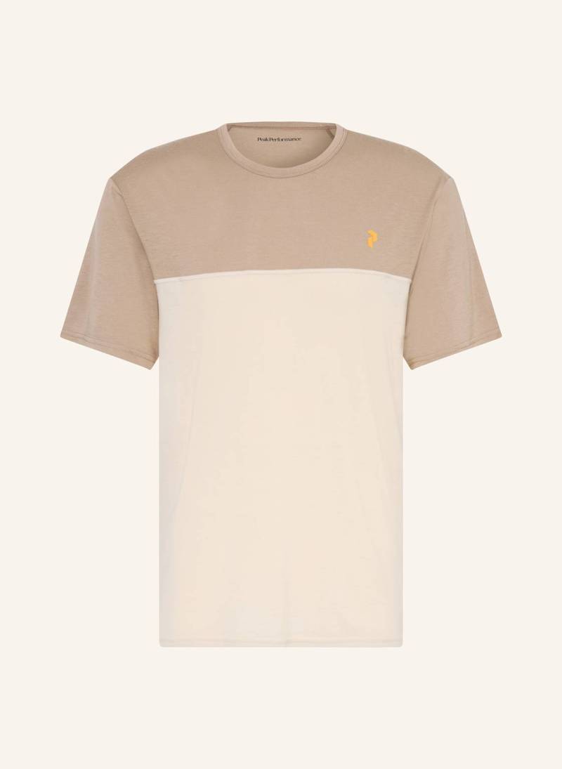 Peak Performance T-Shirt Trail beige von Peak Performance