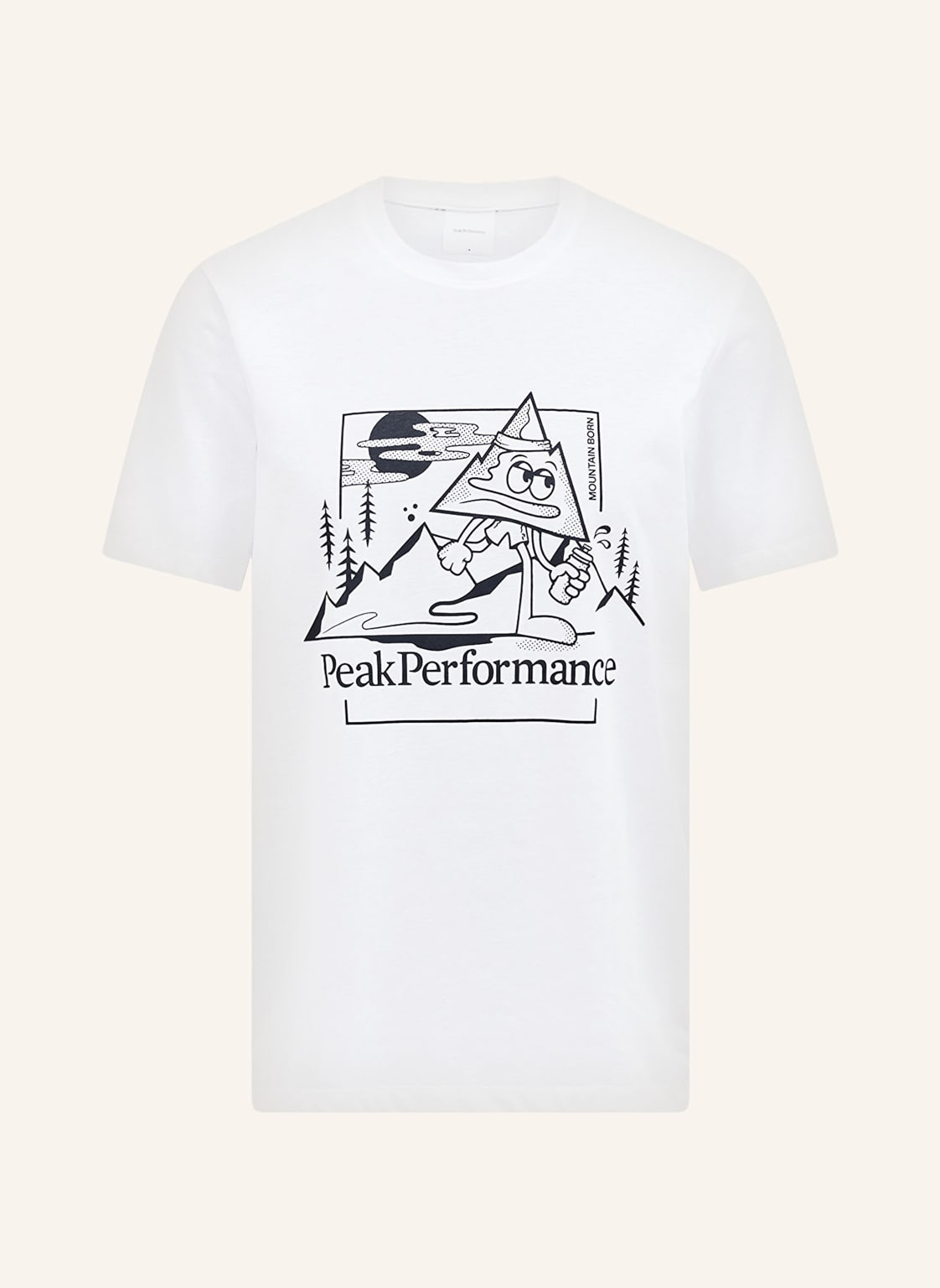 Peak Performance T-Shirt weiss von Peak Performance