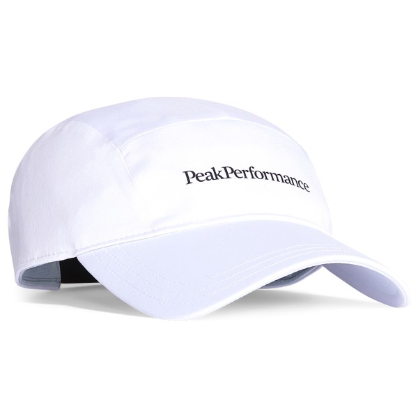 Peak Performance - Tech Player Cap - Cap Gr One Size beige;rot;weiß von Peak Performance