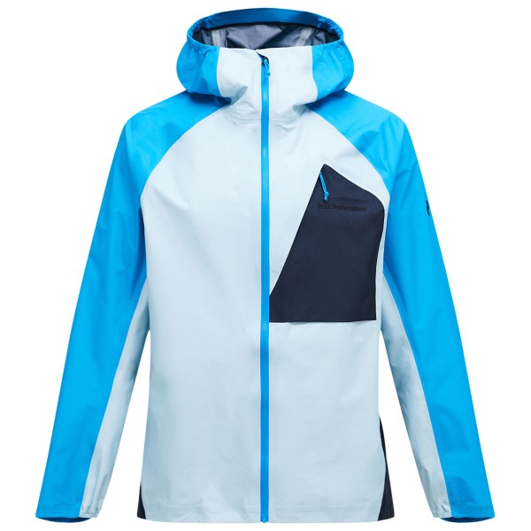 Peak Performance - Trail 3L Hipe Jacket - Regenjacke Gr XXL blau Peak Performance - Trail 3L Hipe Jacket - Regenjacke Gr XXL blau von Peak Performance