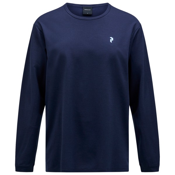 Peak Performance - Trail L/S - Longsleeve Gr XL blau von Peak Performance