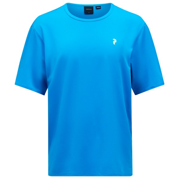 Peak Performance - Trail S/S - Funktionsshirt Gr XXL blau von Peak Performance