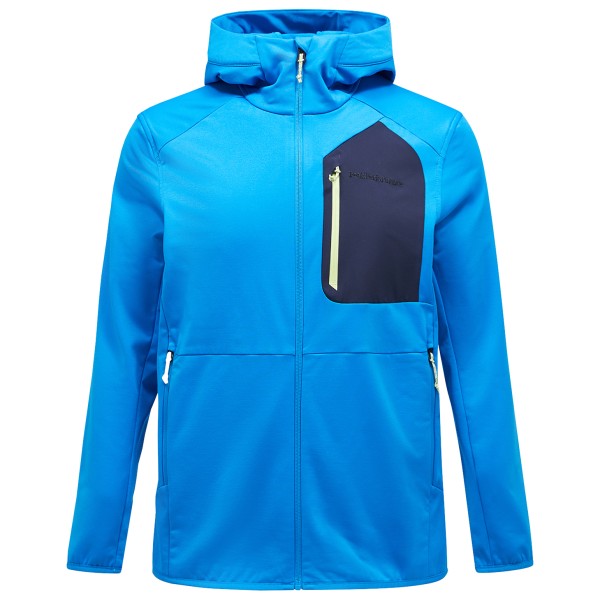 Peak Performance - Utility Light Zip Hood - Fleecejacke Gr XXL blau Peak Performance - Utility Light Zip Hood - Fleecejacke Gr XXL blau von Peak Performance