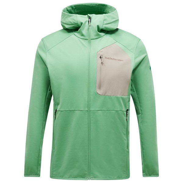 Peak Performance - Utility Light Zip Hood - Fleecejacke Gr XXL grün Peak Performance - Utility Light Zip Hood - Fleecejacke Gr XXL grün von Peak Performance