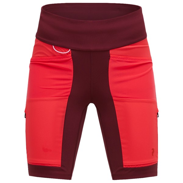 Peak Performance - Women's Ascent Track Shorts - Shorts Gr M rot Peak Performance - Women's Ascent Track Shorts - Shorts Gr M rot von Peak Performance