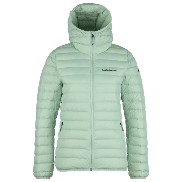 Peak Performance - Women's Down Liner Hood Jacket - Daunenjacke Gr L;M;S;XL;XS grün;lila;schwarz von Peak Performance