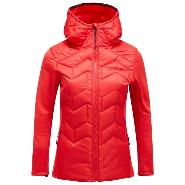 Peak Performance - Women's Elevate Liner Hybrid Hood - Kunstfaserjacke Gr L rot Peak Performance - Women's Elevate Liner Hybrid Hood - Kunstfaserjacke Gr L rot von Peak Performance