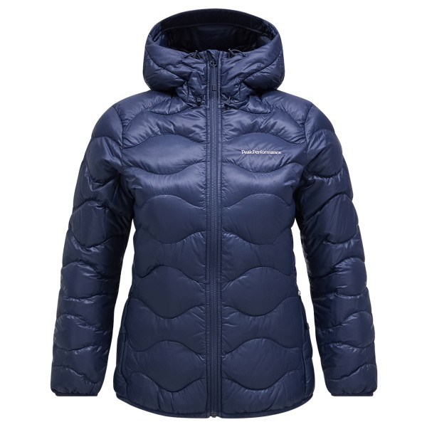 Peak Performance - Women's Helium Down Hood Jacket - Daunenjacke Gr M blau von Peak Performance