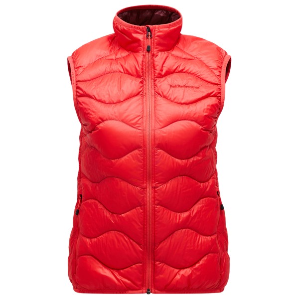 Peak Performance - Women's Helium Down Vest - Daunengilet Gr L;M;XL;XS blau von Peak Performance