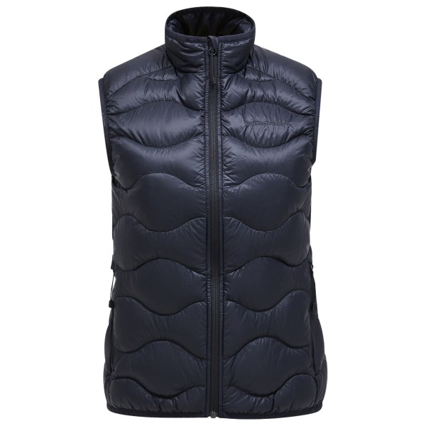 Peak Performance - Women's Helium Down Vest - Daunengilet Gr L blau von Peak Performance