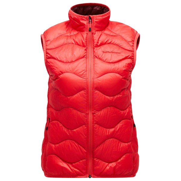 Peak Performance - Women's Helium Down Vest - Daunengilet Gr S rot Peak Performance - Women's Helium Down Vest - Daunengilet Gr S rot von Peak Performance