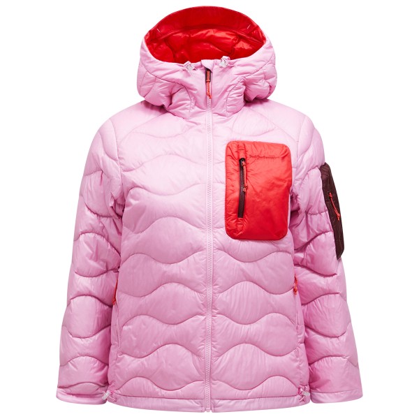 Peak Performance - Women's Helium Utility Down Hood - Daunenjacke Gr L rosa Peak Performance - Women's Helium Utility Down Hood - Daunenjacke Gr L rosa von Peak Performance