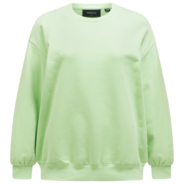 Peak Performance - Women's Original Terry Crew - Pullover Gr XL grün Peak Performance - Women's Original Terry Crew - Pullover Gr XL grün von Peak Performance