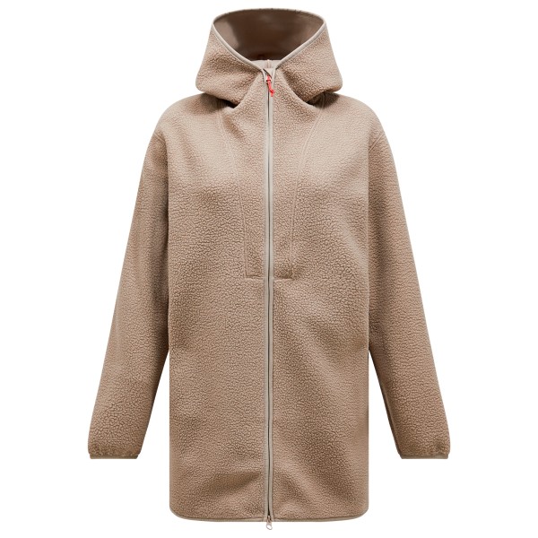 Peak Performance - Women's Pile Long Zip - Fleecejacke Gr XL braun/beige Peak Performance - Women's Pile Long Zip - Fleecejacke Gr XL braun/beige von Peak Performance