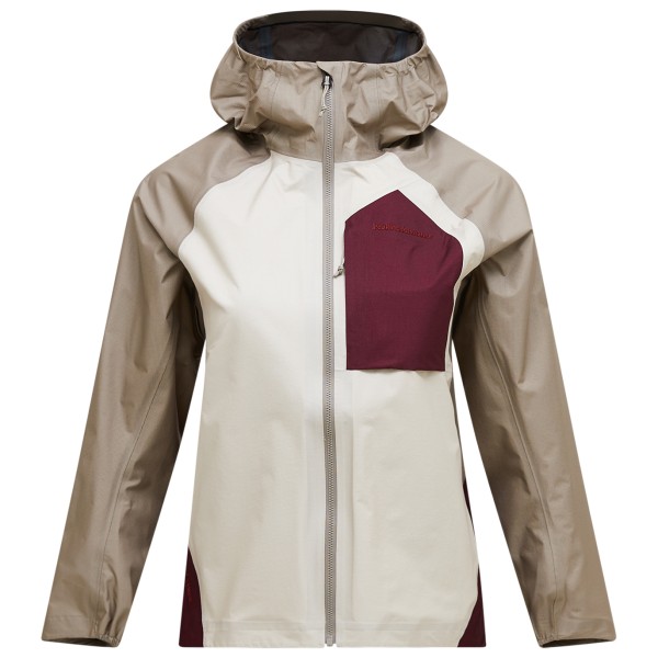 Peak Performance - Women's Trail 3L Hipe Jacket - Regenjacke Gr L beige Peak Performance - Women's Trail 3L Hipe Jacket - Regenjacke Gr L beige von Peak Performance