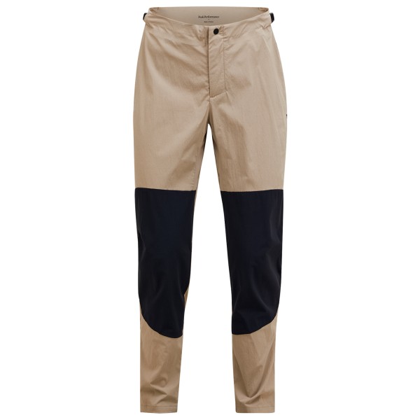 Peak Performance - Women's Trail Tech Pants - Velohose Gr L beige von Peak Performance