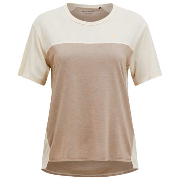 Peak Performance - Women's Trail Wool Blend S/S - Merinoshirt Gr M beige Peak Performance - Women's Trail Wool Blend S/S - Merinoshirt Gr M beige von Peak Performance
