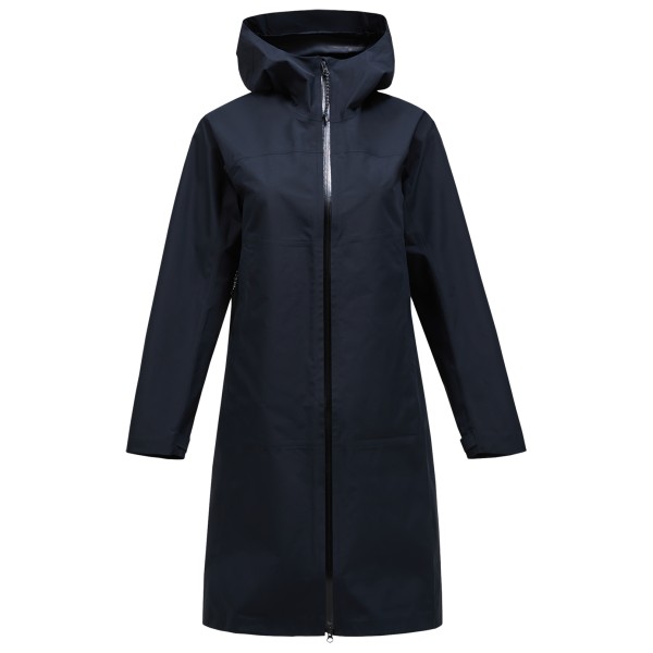 Peak Performance - Women's Treeline Shell Parka - Parka Gr M blau/schwarz Peak Performance - Women's Treeline Shell Parka - Parka Gr M blau/schwarz von Peak Performance