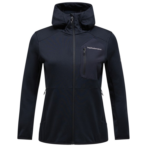 Peak Performance - Women's Utility Light Zip Hood - Fleecejacke Gr XS schwarz Peak Performance - Women's Utility Light Zip Hood - Fleecejacke Gr XS schwarz von Peak Performance