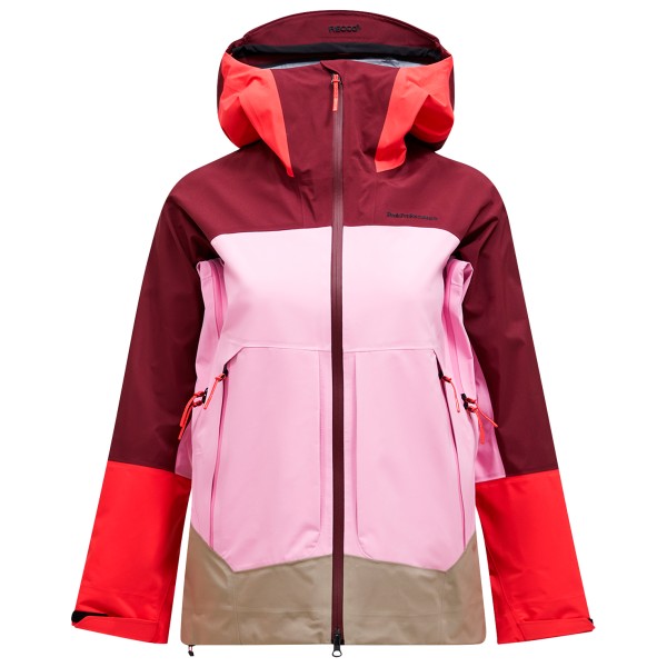 Peak Performance - Women's Vislight GORE-TEX C-Knit Jacket - Skijacke Gr S rot Peak Performance - Women's Vislight GORE-TEX C-Knit Jacket - Skijacke Gr S rot von Peak Performance