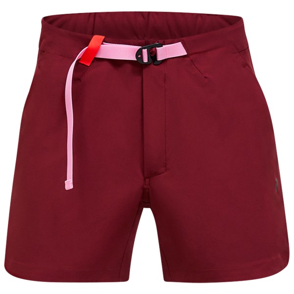 Peak Performance - Women's Vislight Light Shorts - Shorts Gr M rot von Peak Performance