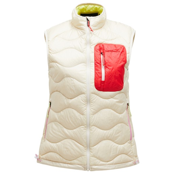 Peak Performance - Women's W Utility Down Vest - Daunengilet Gr M beige Peak Performance - Women's W Utility Down Vest - Daunengilet Gr M beige von Peak Performance