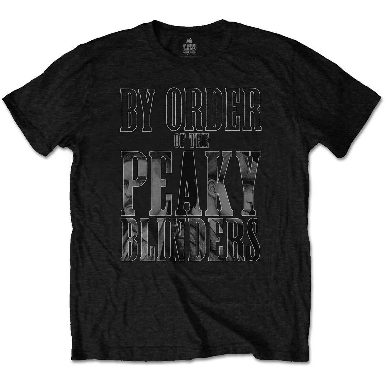 By Order Infill Tshirt Damen Schwarz S von Peaky Blinders