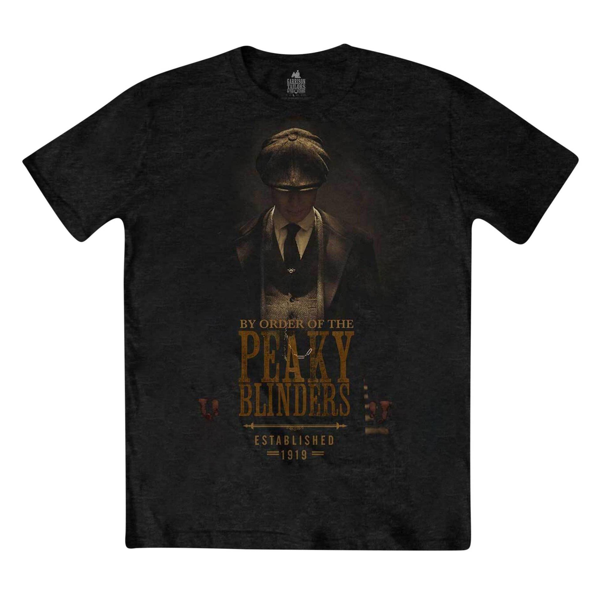 Established 1919 Tshirt Damen Schwarz L von Peaky Blinders