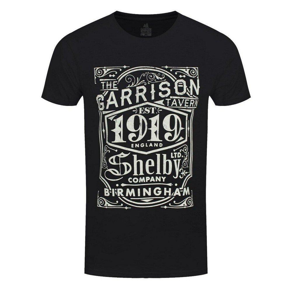 Garrison Pub Tshirt Damen Schwarz M von Peaky Blinders