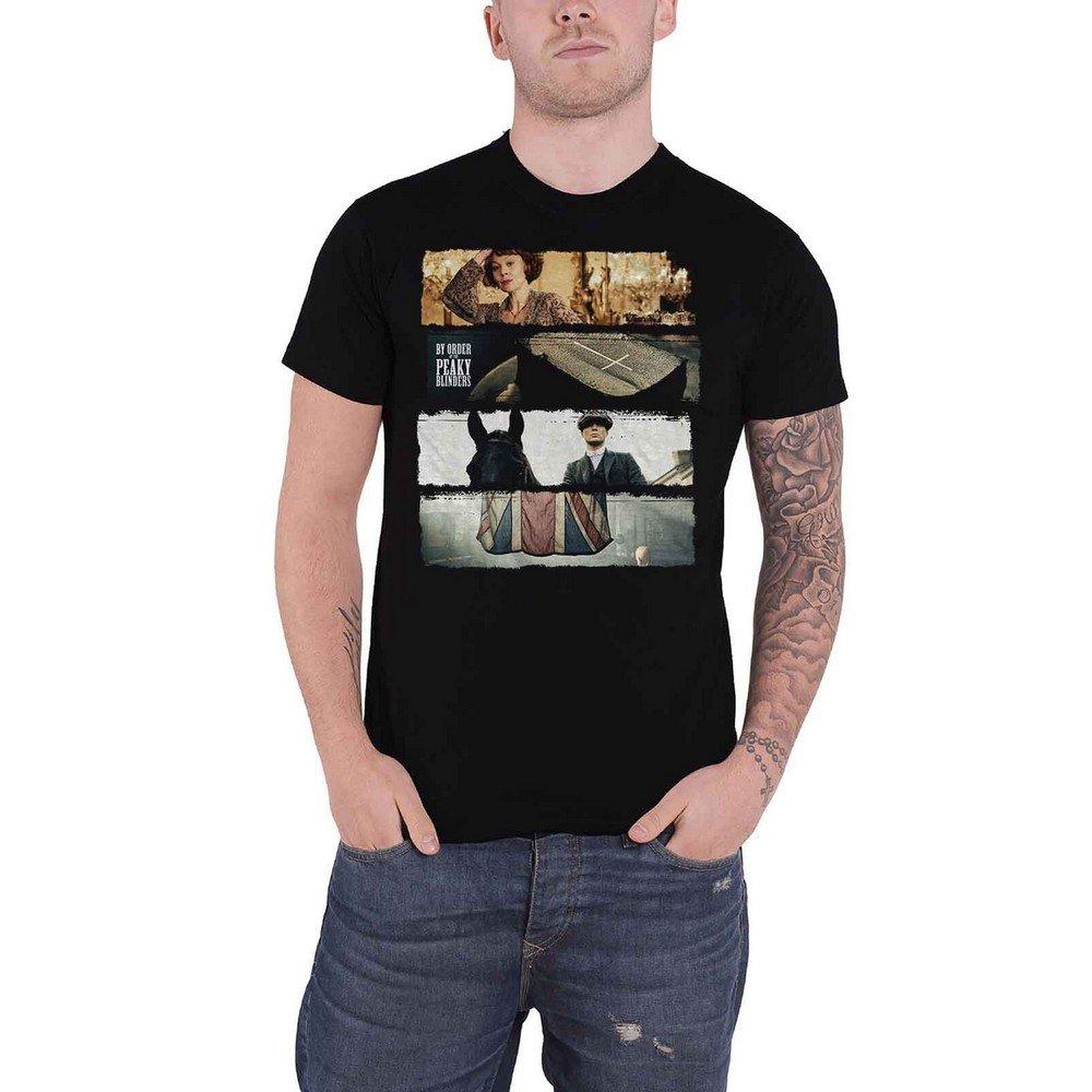 Slices Tshirt Damen Schwarz L von Peaky Blinders