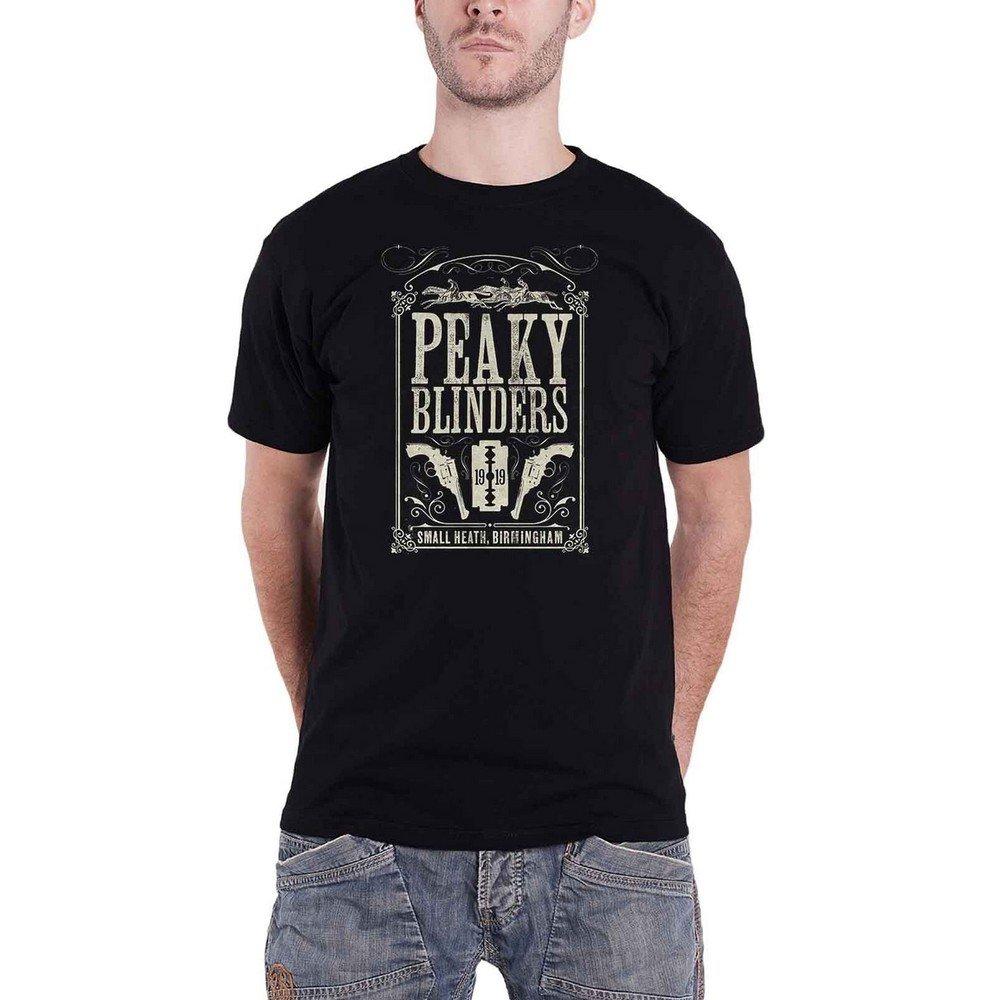 Soundtrack Tshirt Damen Schwarz XL von Peaky Blinders