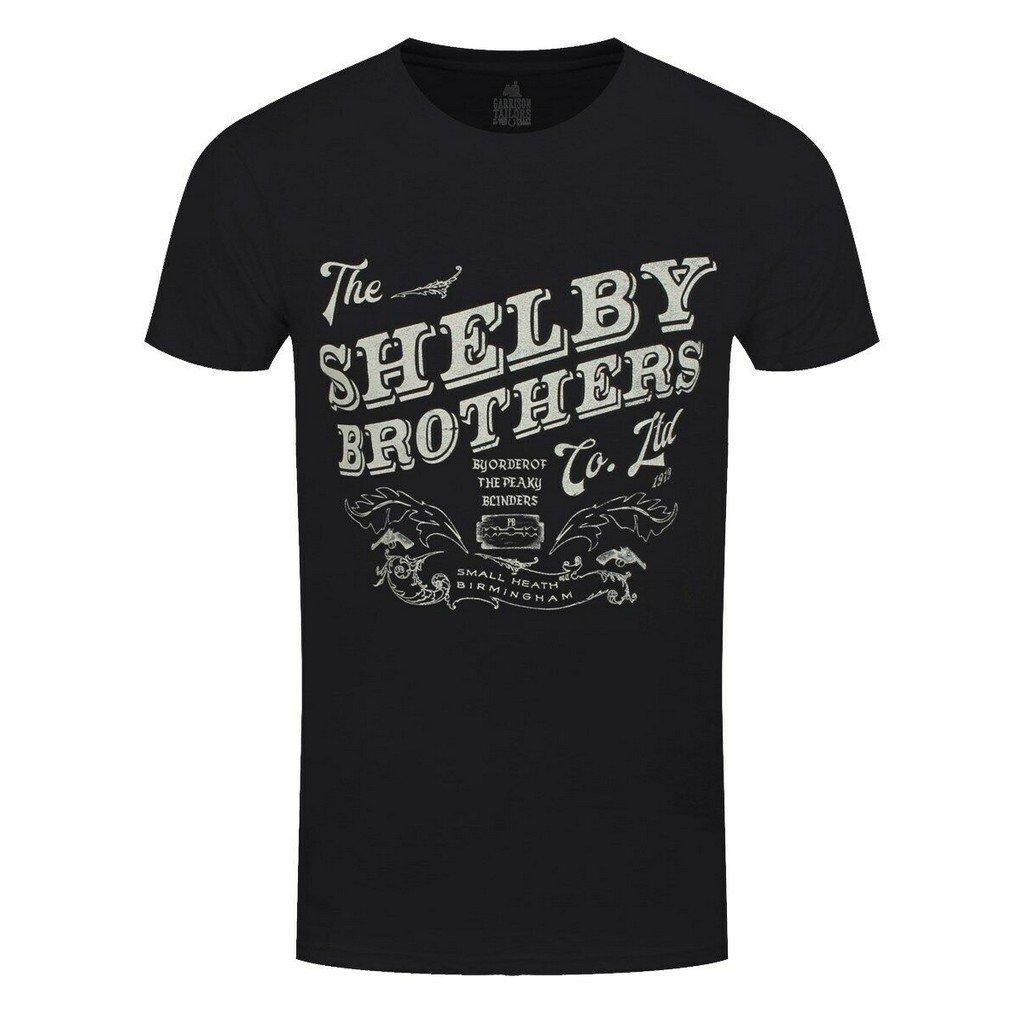 The Shelby Bhers Tshirt Damen Schwarz S von Peaky Blinders