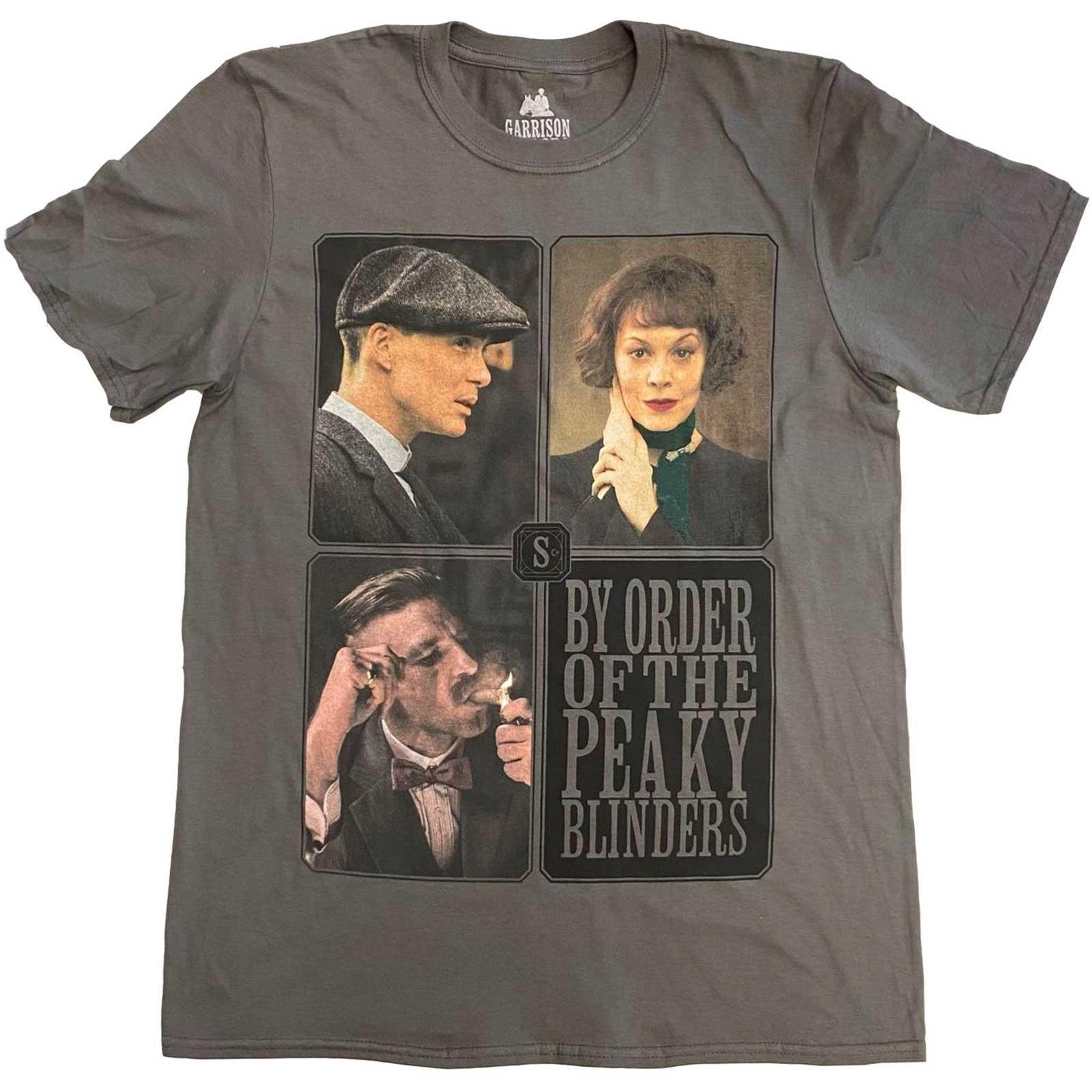 Tshirt Damen Grau L von Peaky Blinders