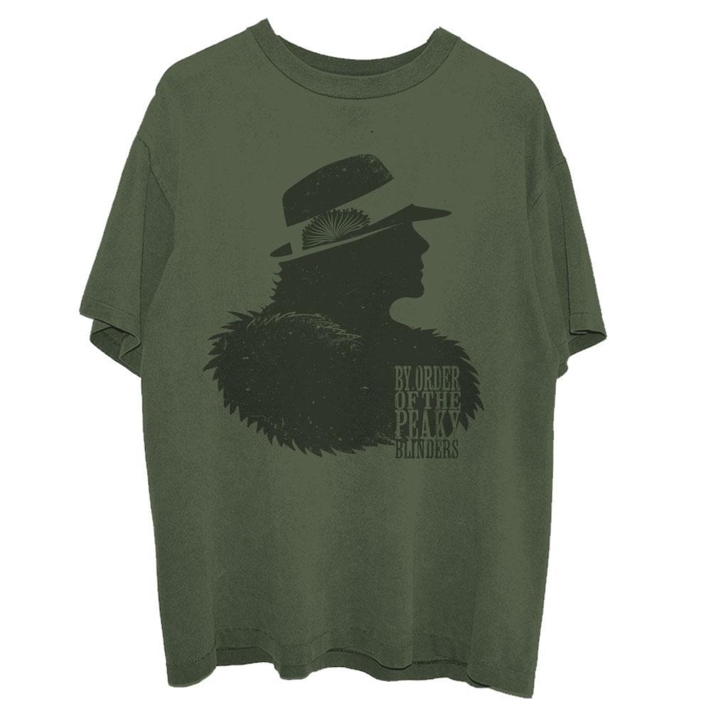 Tshirt Damen Grün L von Peaky Blinders