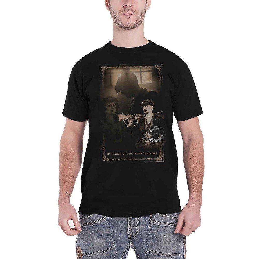 Tshirt Damen Schwarz L von Peaky Blinders