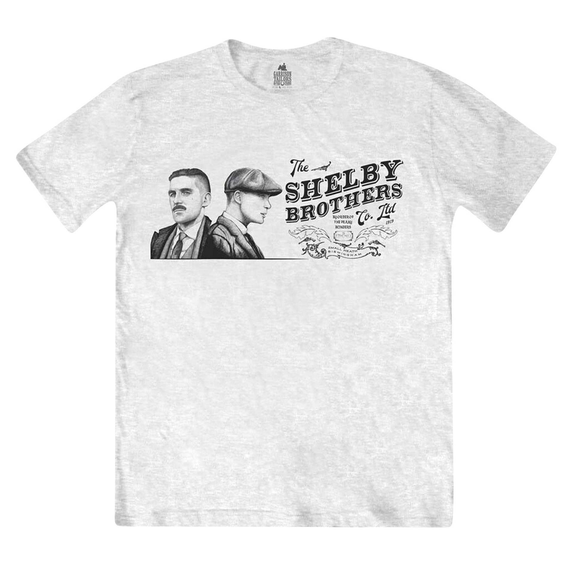 Tshirt Damen Weiss S von Peaky Blinders