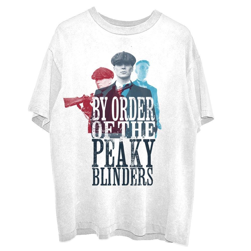 Tshirt Damen Weiss XXL von Peaky Blinders