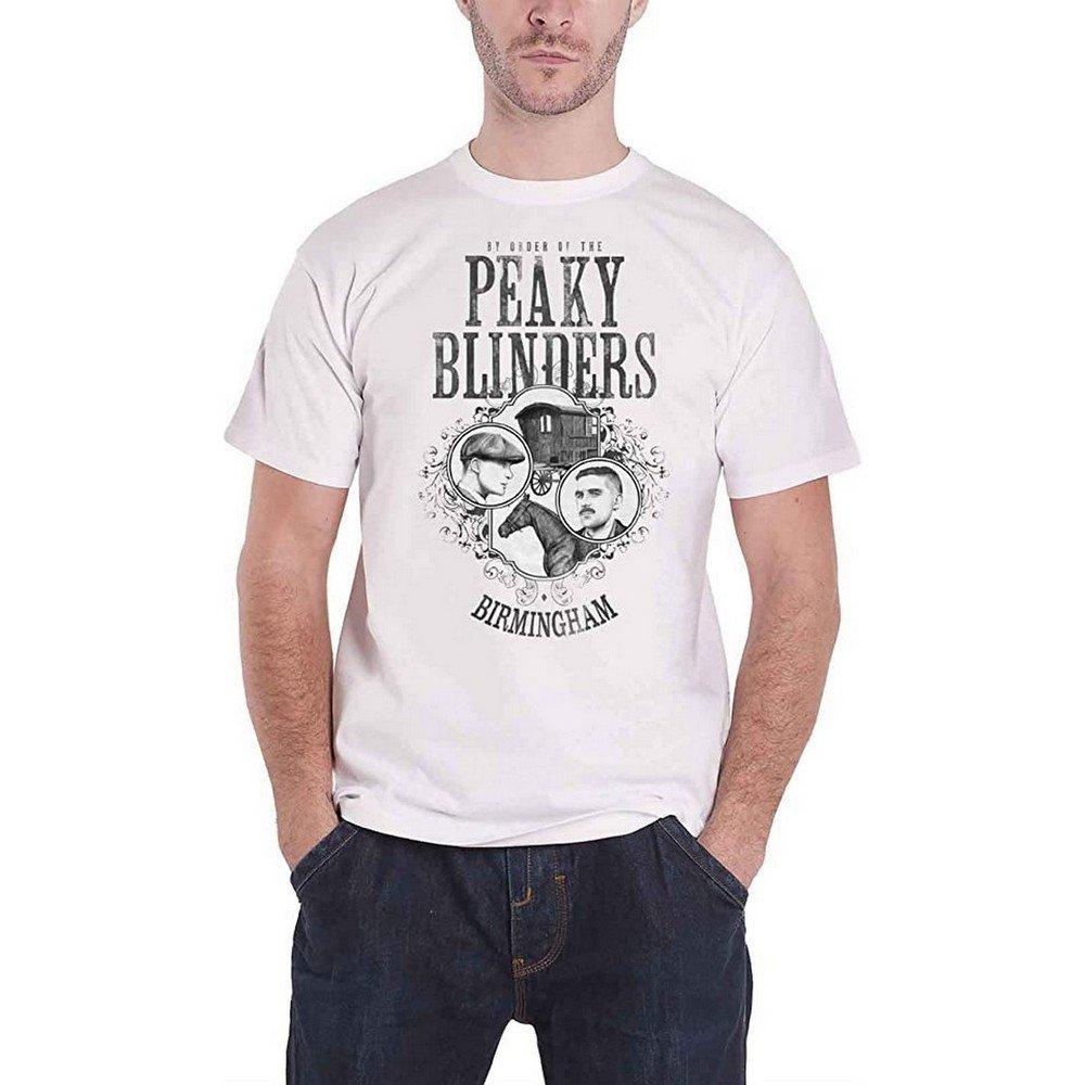 Tshirt Damen Weiss XXL von Peaky Blinders