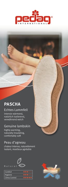 Pedag Lammfellsohle Sohlen weiss Pedag Lammfellsohle Sohlen weiss von Pedag