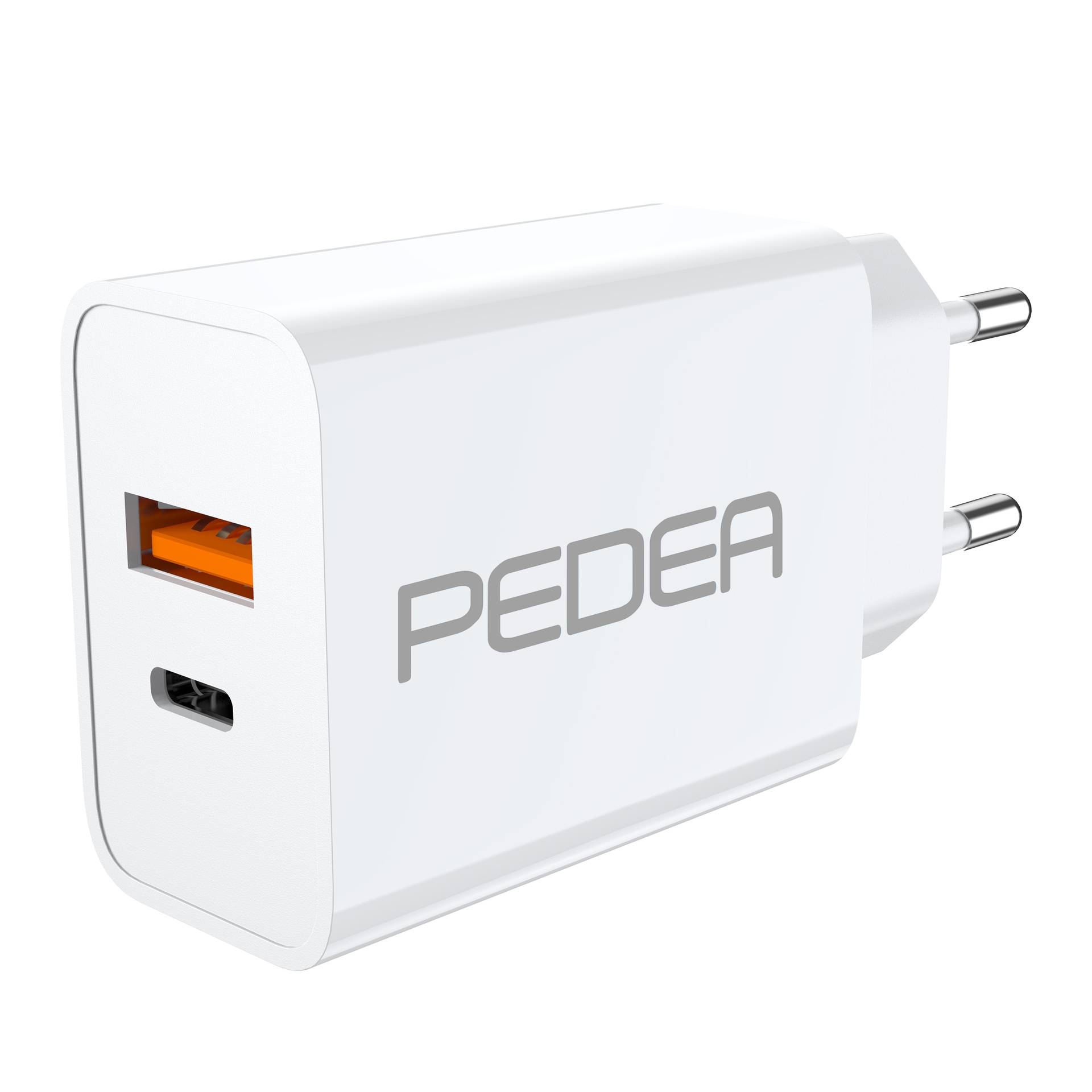 PEDEA Schnelllade-Gerät »Reiselader 20W«, (1 St., 6 7 A02 A14 A54 S21 S22 S23 + Ultra iPhone 11 12 13 14 15 Pro Max Plus) von Pedea