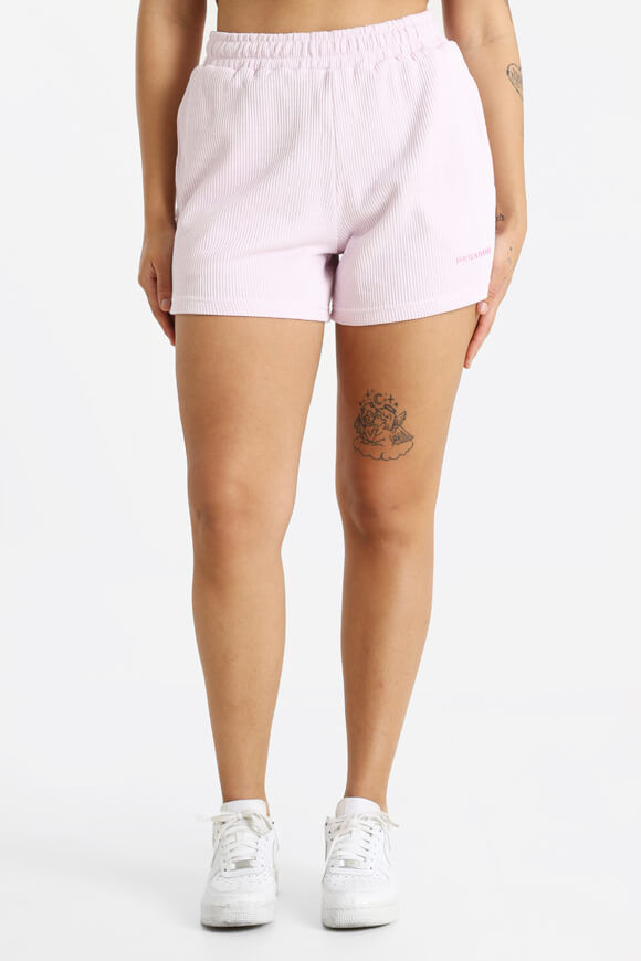 Pegador Amanda Strukturierte Stoffshorts | Bubblegum | Damen  | M von Pegador