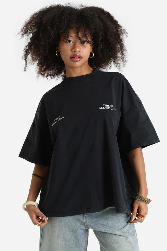 Pegador Lena Oversize T-Shirt | Vintage Black | Damen | M Pegador Lena Oversize T-Shirt | Vintage Black | Damen | M von Pegador