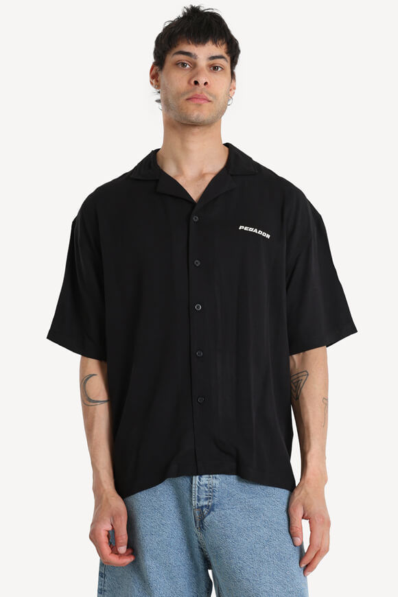 Pegador Oversize Hemd | Black | Herren  | L von Pegador