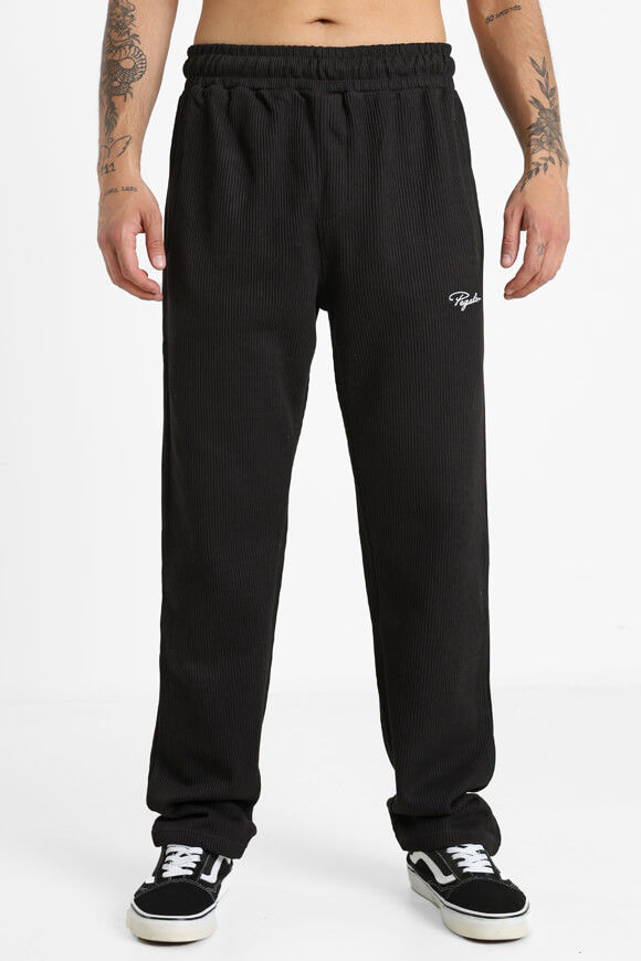 Pegador Strukturierte Stoffhose | Washed Black | Herren  | L von Pegador