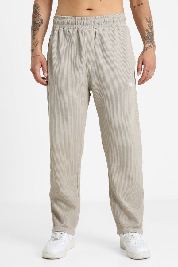 Pegador Strukturierte Stoffhose | Washed Dark Stone | Herren  | L von Pegador